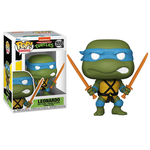 Funko Pop! Cartoon Animation: Nickelodeon - Teenage Mutant Ninja Turtles S4 - Leonardo (1555)